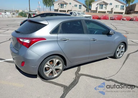 2013 Hyundai Elantra Gt from USA, damaged, VIN KMHD35LE7DU035934